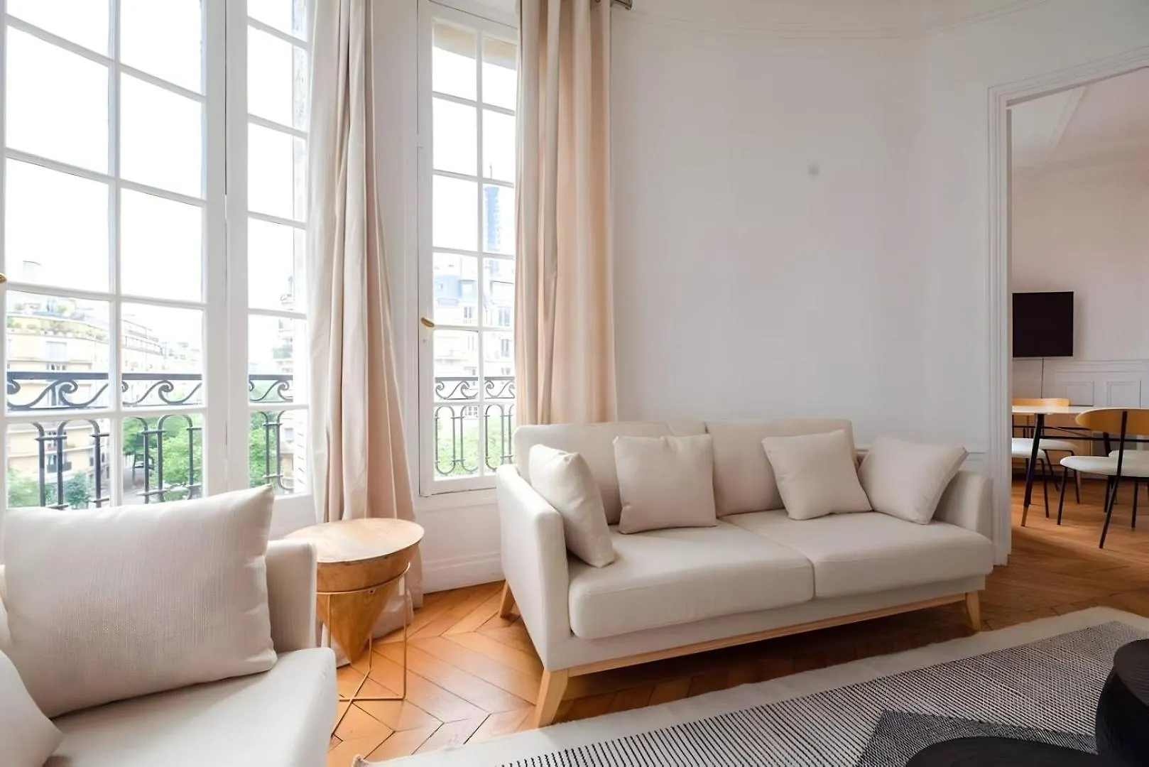 Tbs 323 - Superb Apartment With Eiffel Tower View Paris