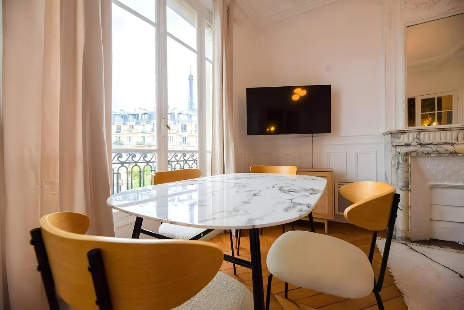 Tbs 323 - Superb Apartment With Eiffel Tower View Parigi 0*,