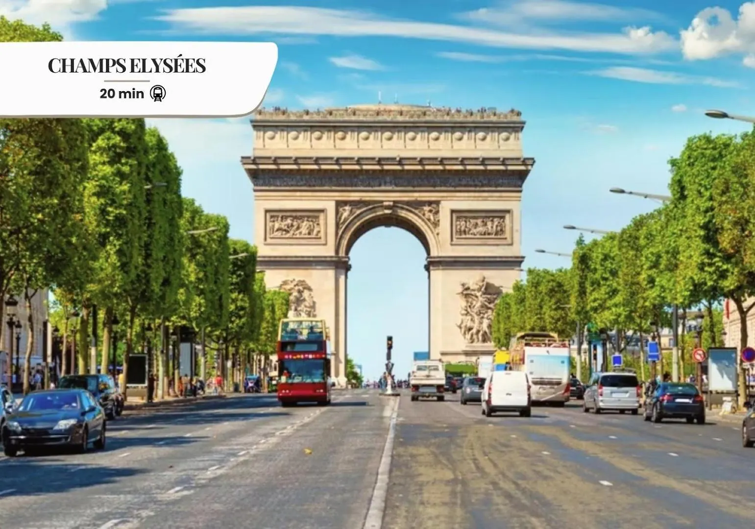 Tbs 323 - Superb Apartment With Eiffel Tower View Parigi